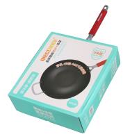 小黄鸭8026微纳0涂层健康铁锅（32cm) 2
